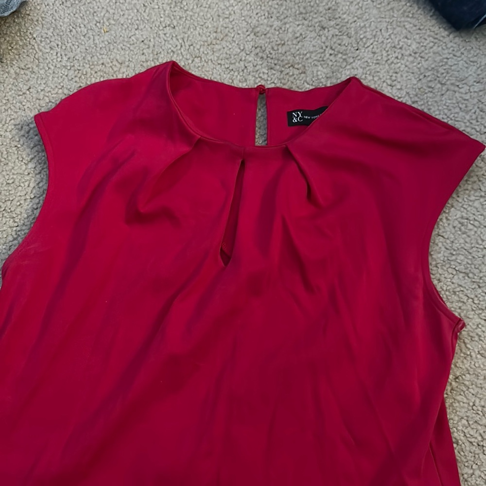 a dress